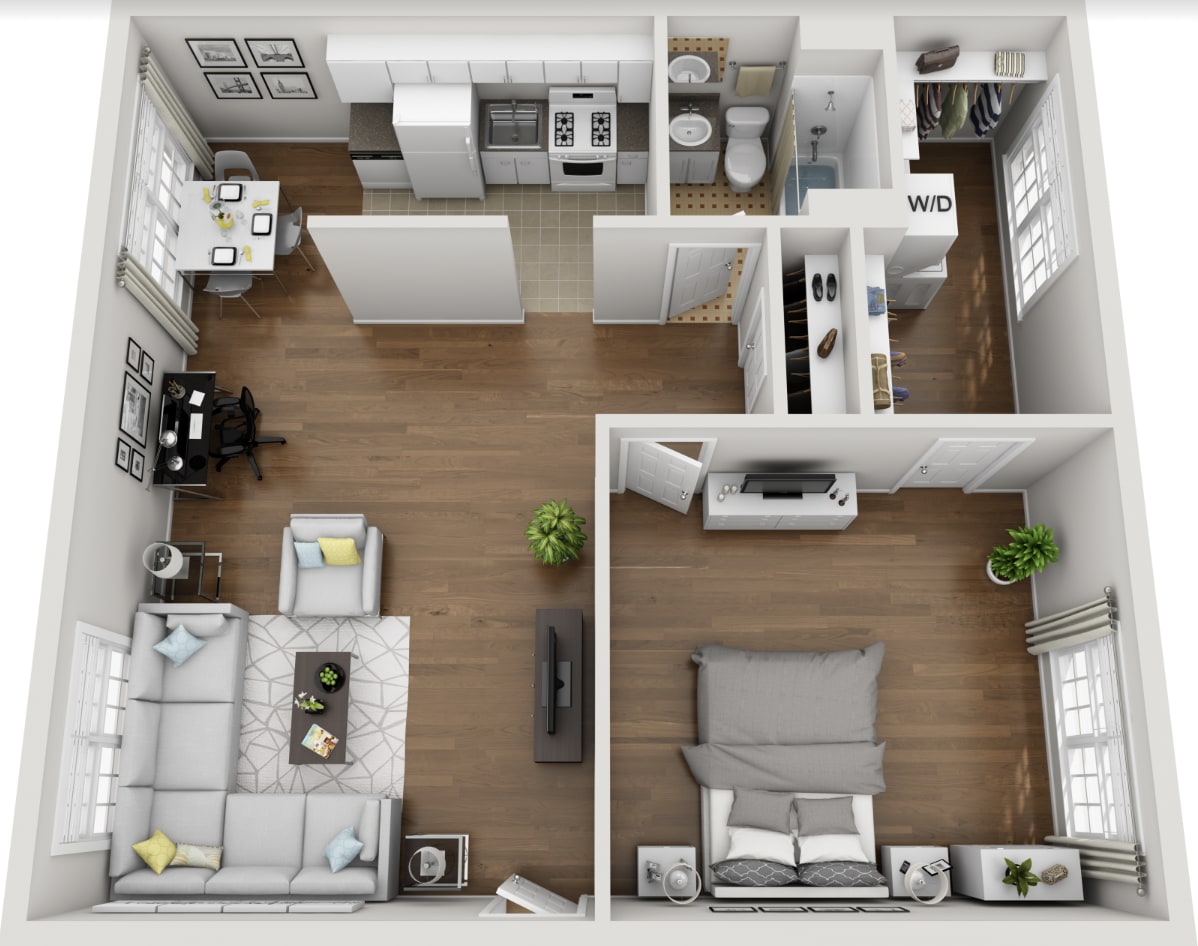 Crestwood Place Apartments – 163