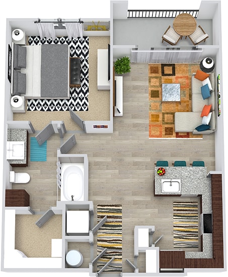 3Sixty Flats – 2203