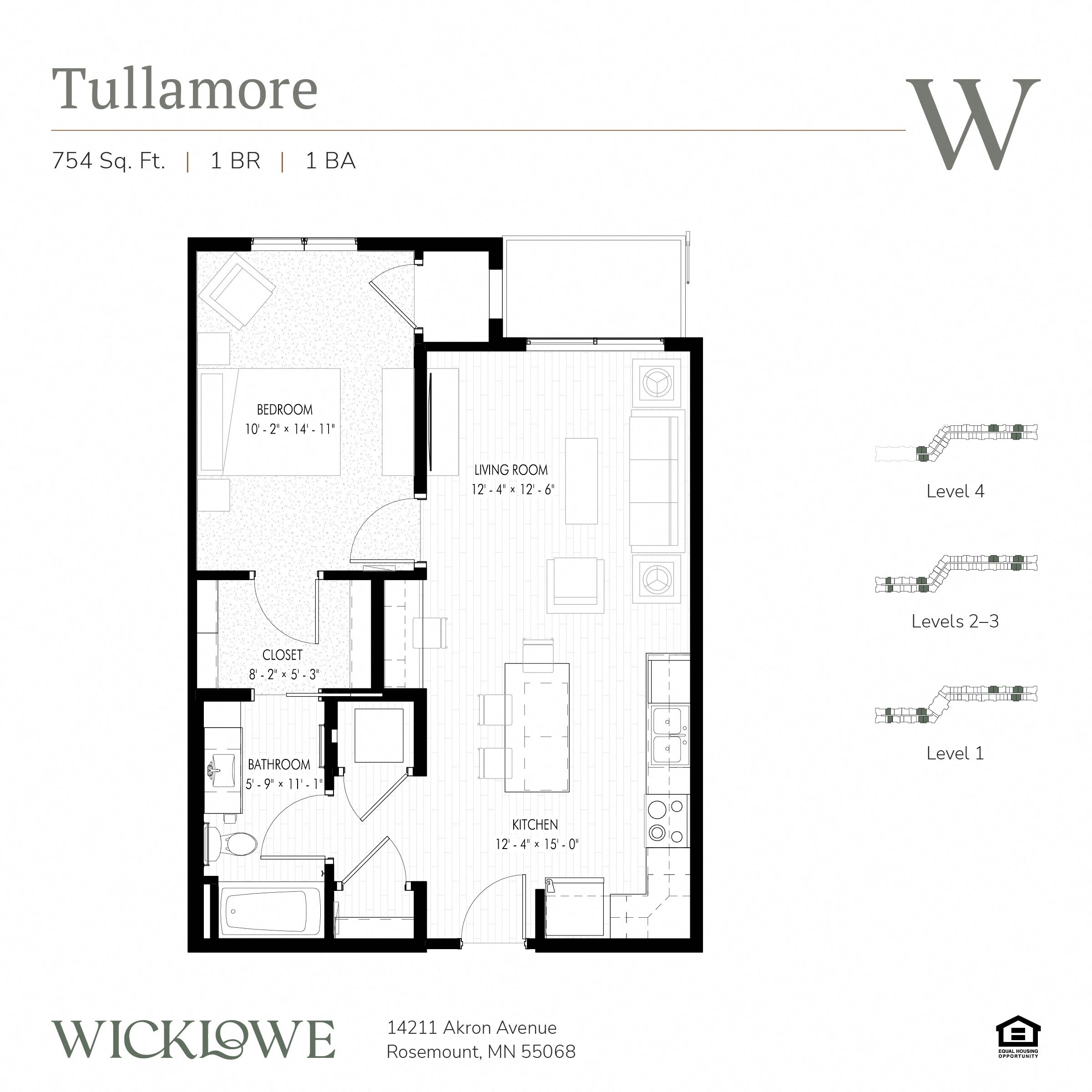 Wicklowe Apartments – 404