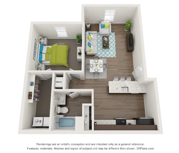 Water's Edge Apartments – 304