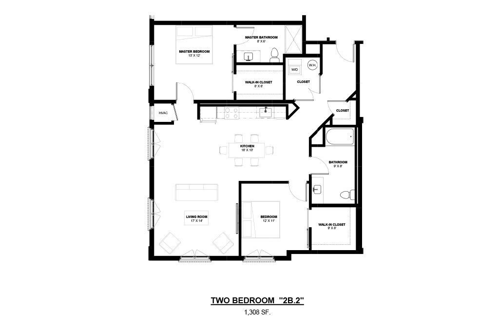 The Seville Apartments – 214