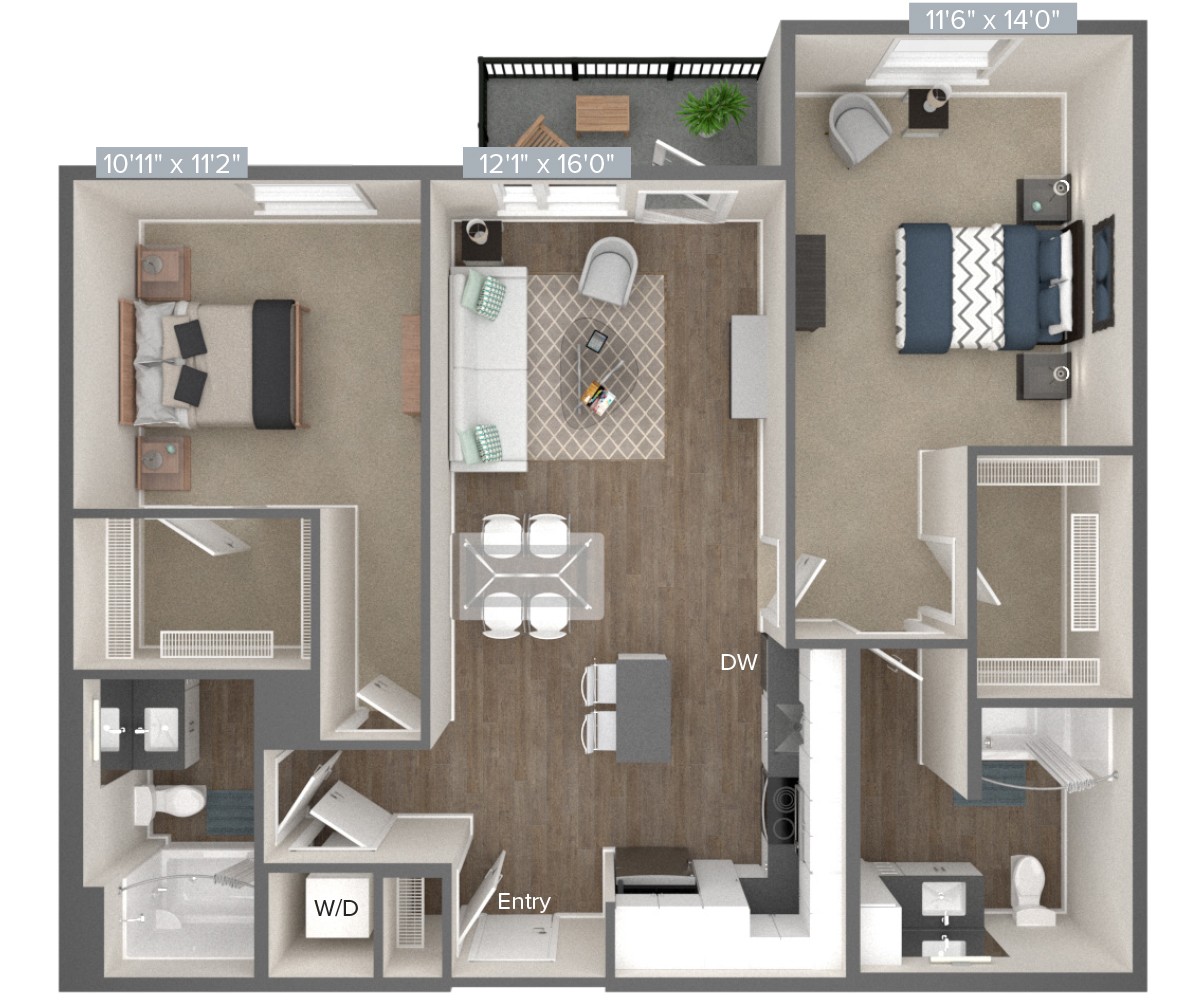Avalon Newcastle Commons – 04A-207