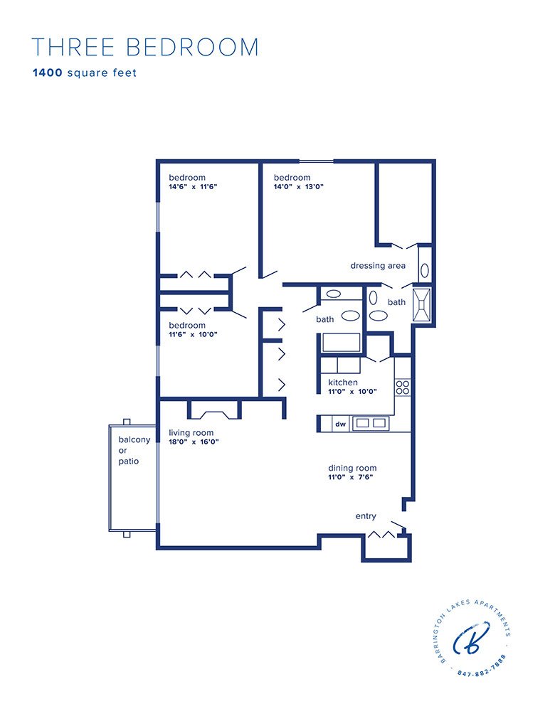 Barrington Lakes Apartments – 2070309