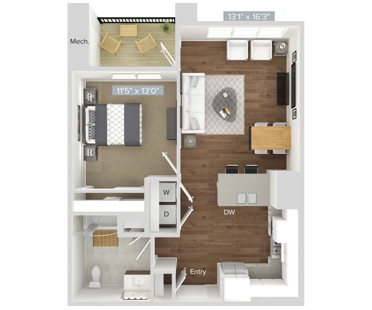 Avalon Residences at the Hingham Shipyard – 505