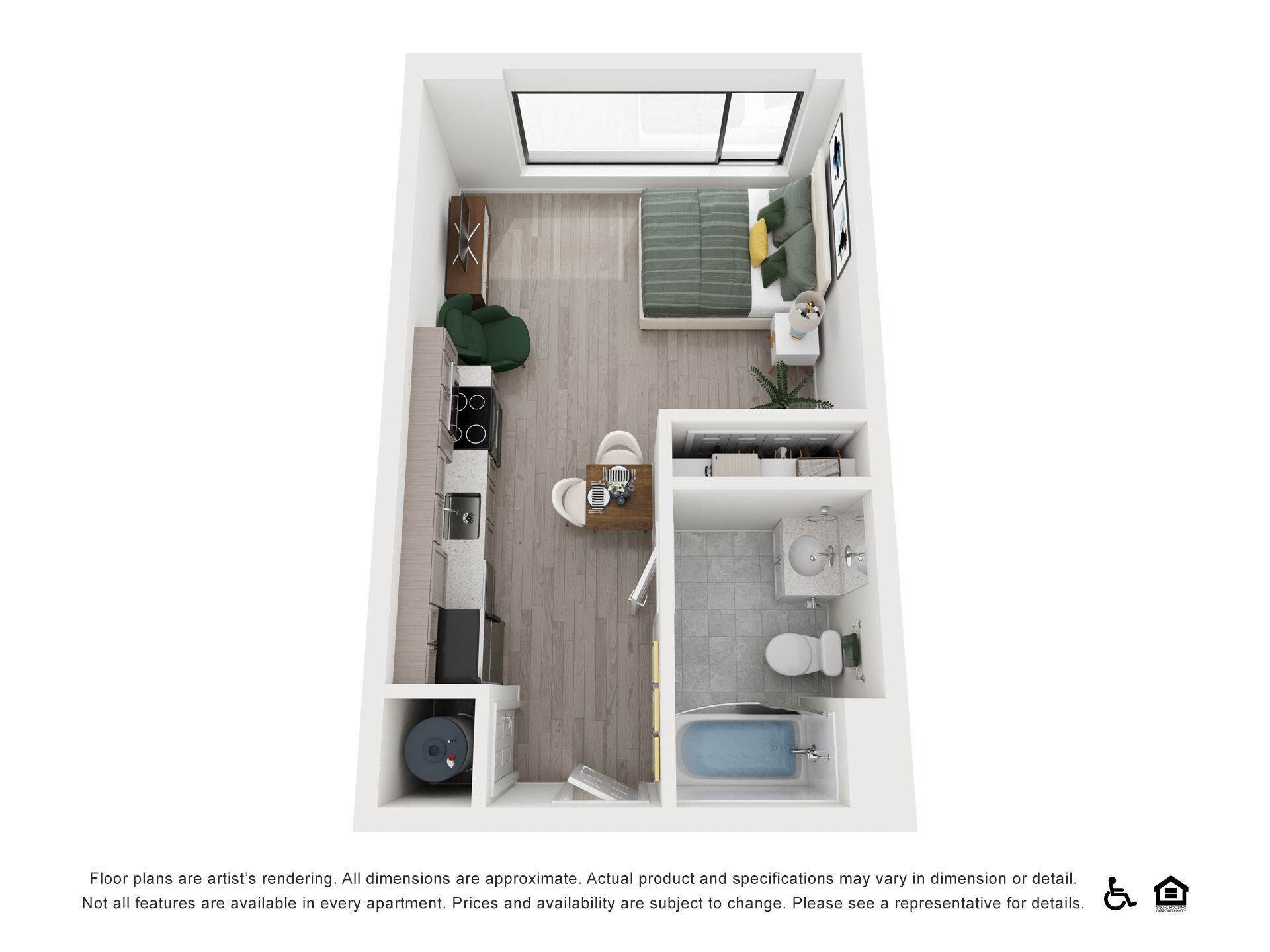 The Quincy – 504