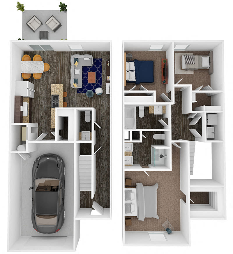 Thrive at Creekside – 22D