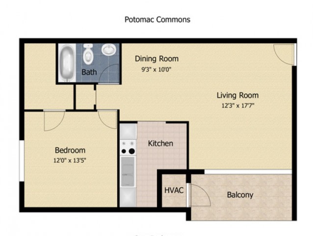 Potomac Commons – 203