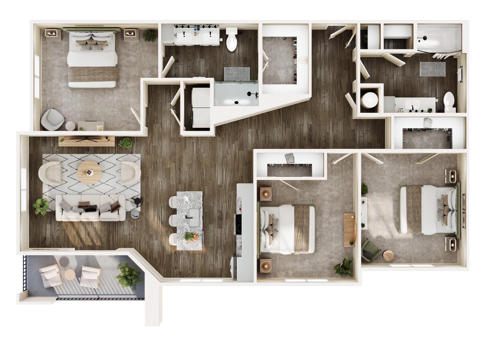 Somerset Upscale Apartments – 350