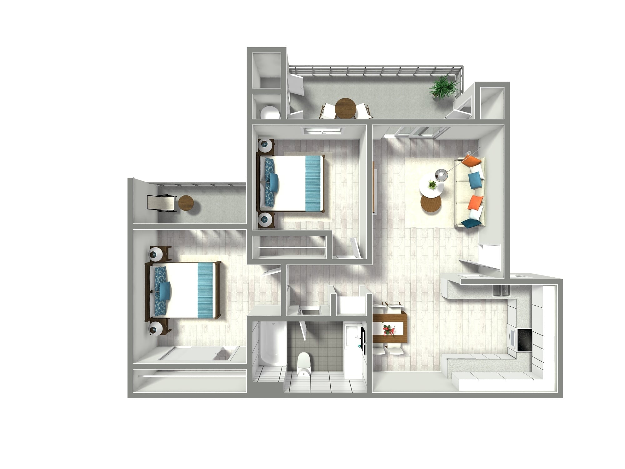 Peppertree Place Apartments – 019