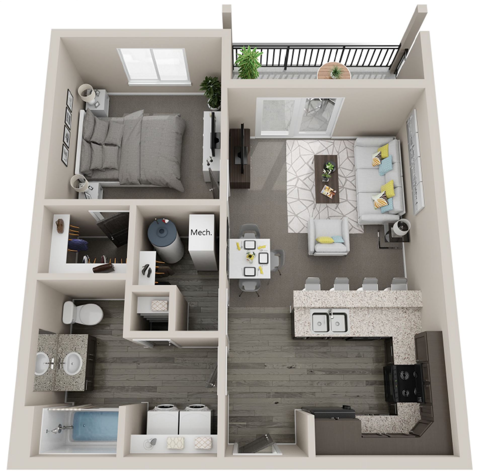 Hillcrest Heights – 1111-1203