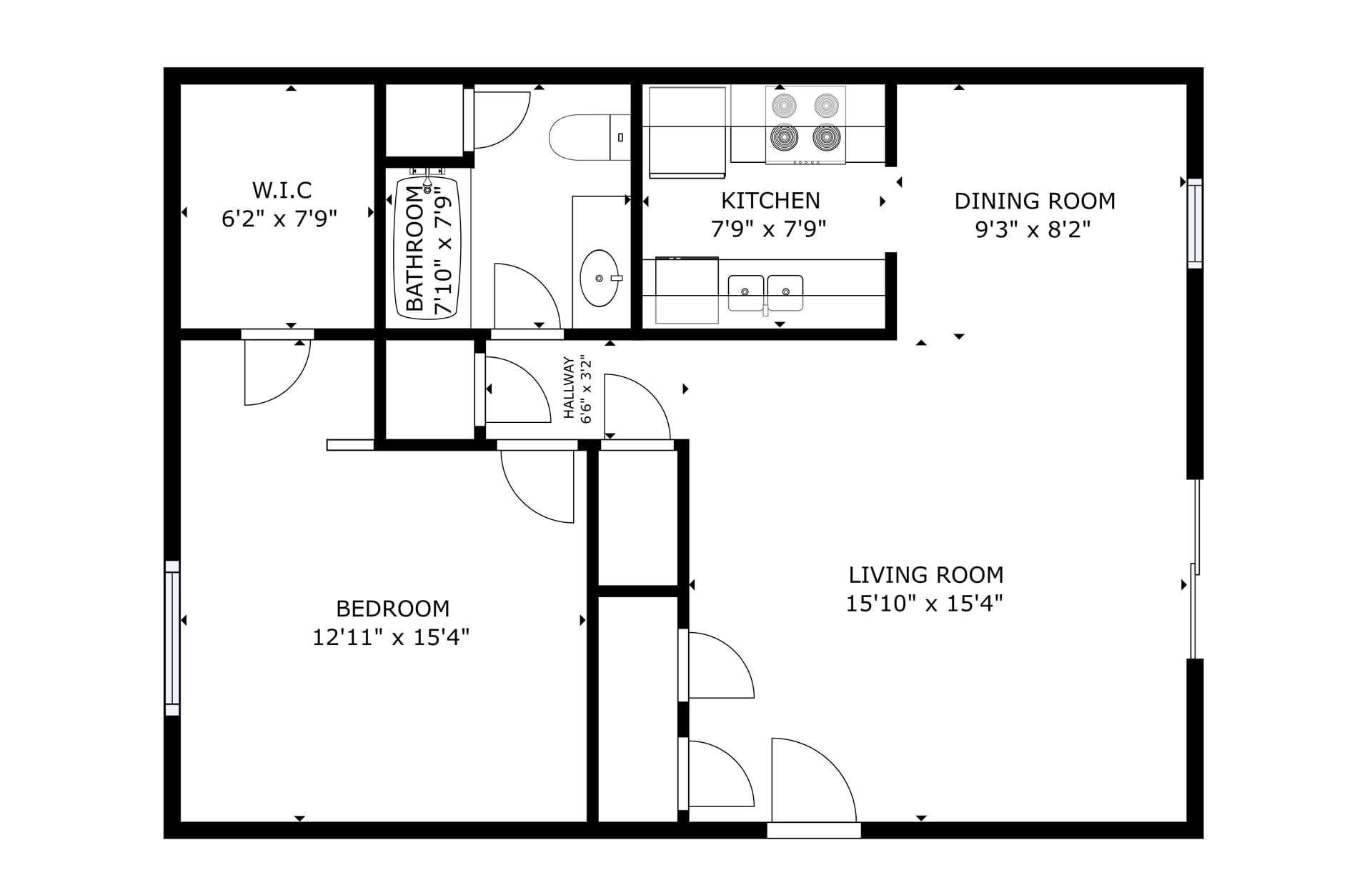 Lakemont Apartments- Offering 1, 2, and 3 bedroom apartments – 611