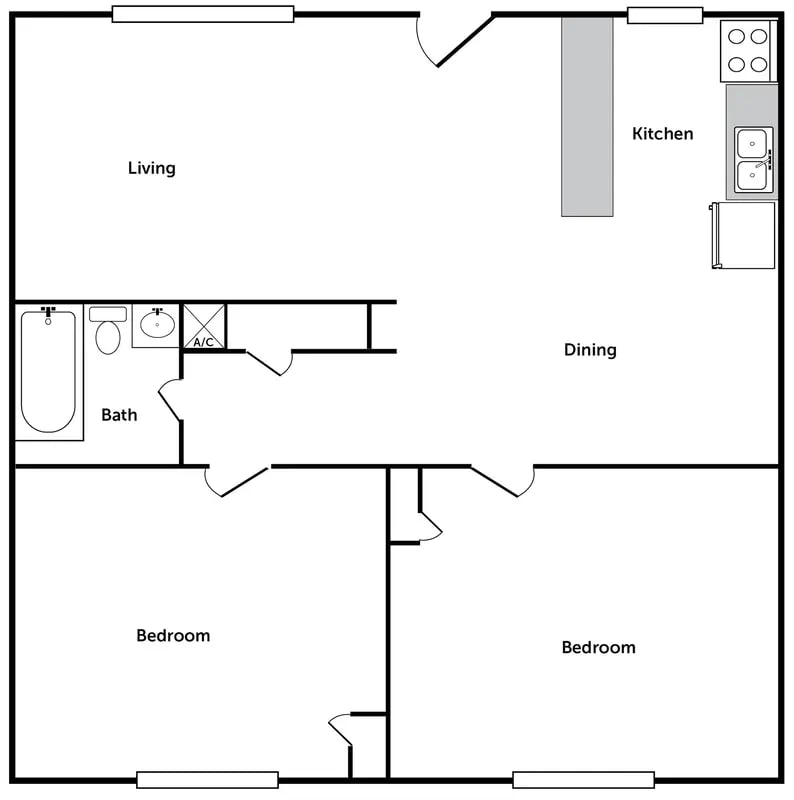 Residences at the Union – 4-0000-9N
