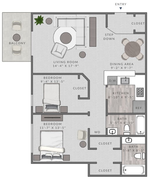 Eagle Rock Apartments at Columbia Pike – 53-14