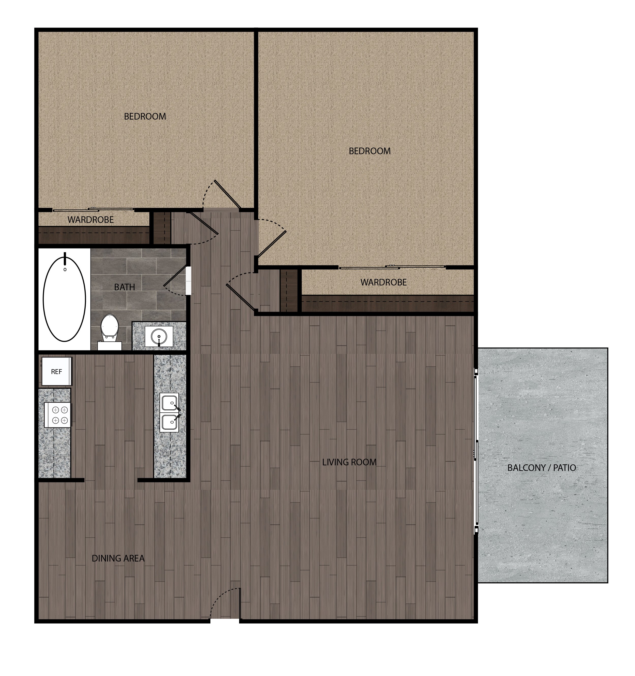 Driftwood Apartments – 800-66