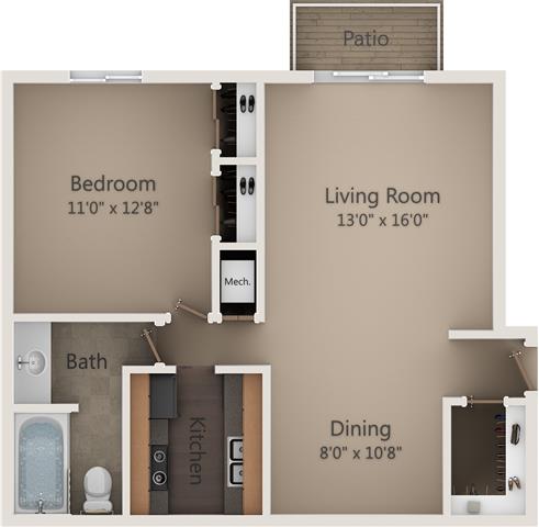Camelot East Apartments – S1450J
