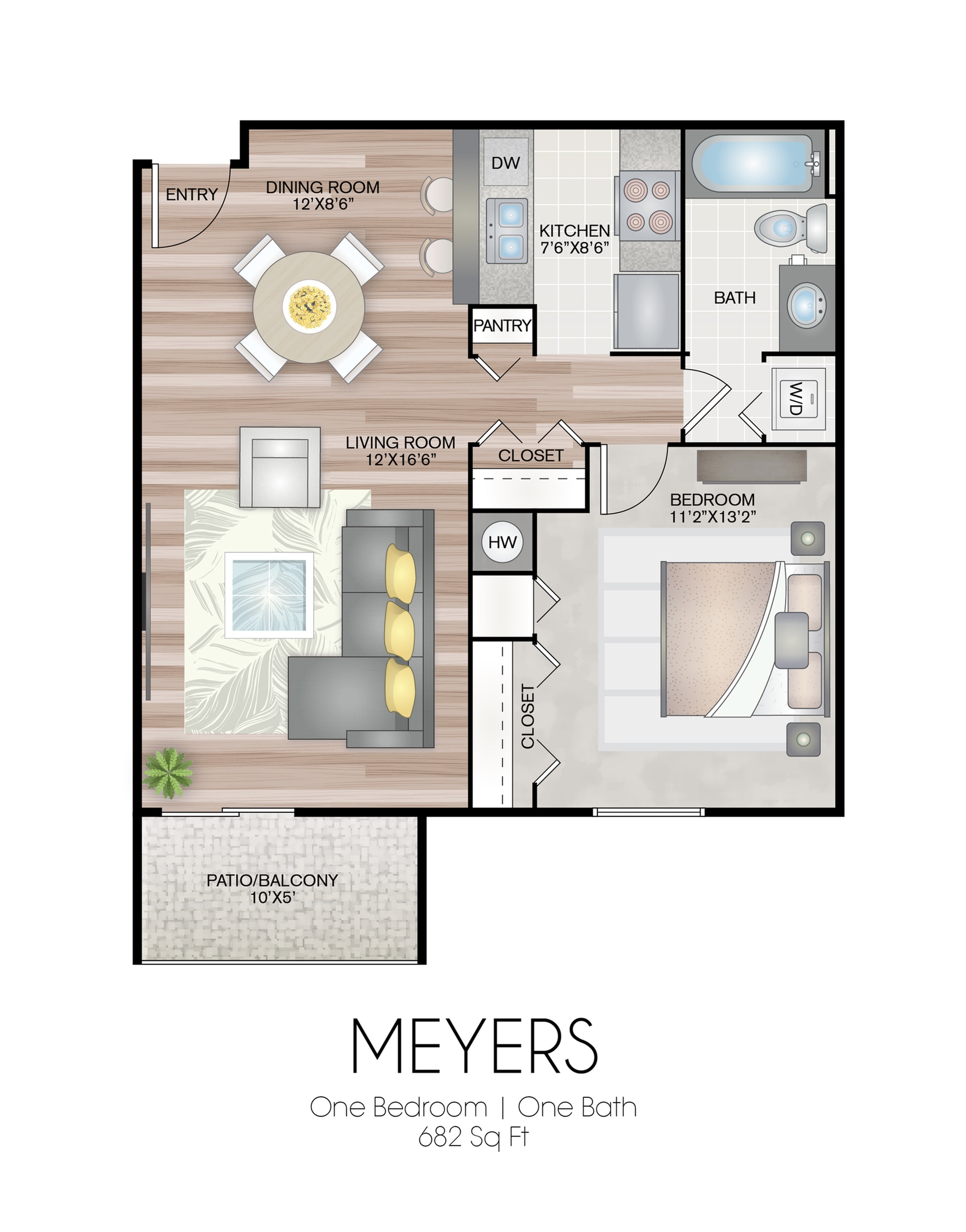 Residences at Lakeside – 8107