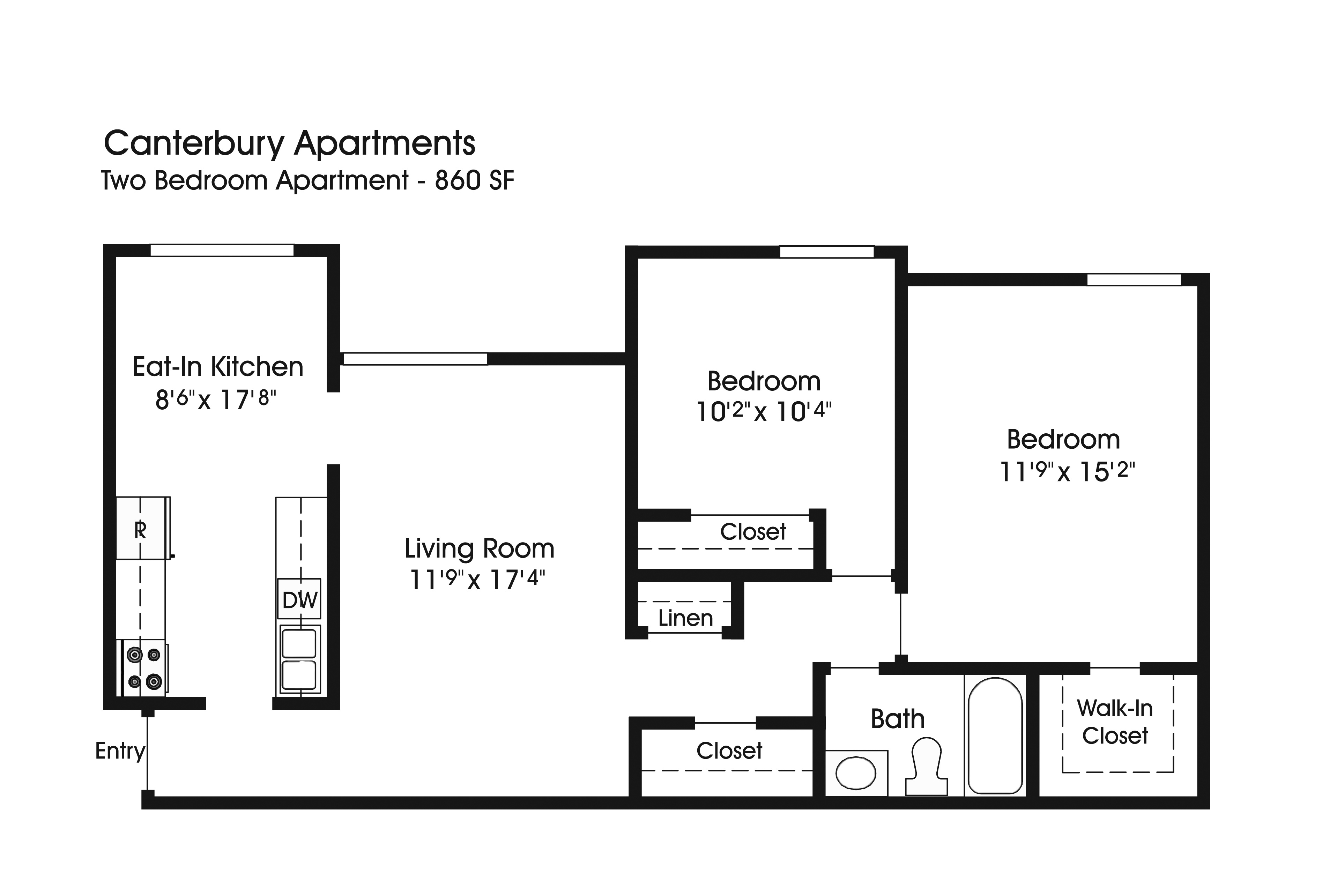 The Apartments at Canterbury – P09-1A