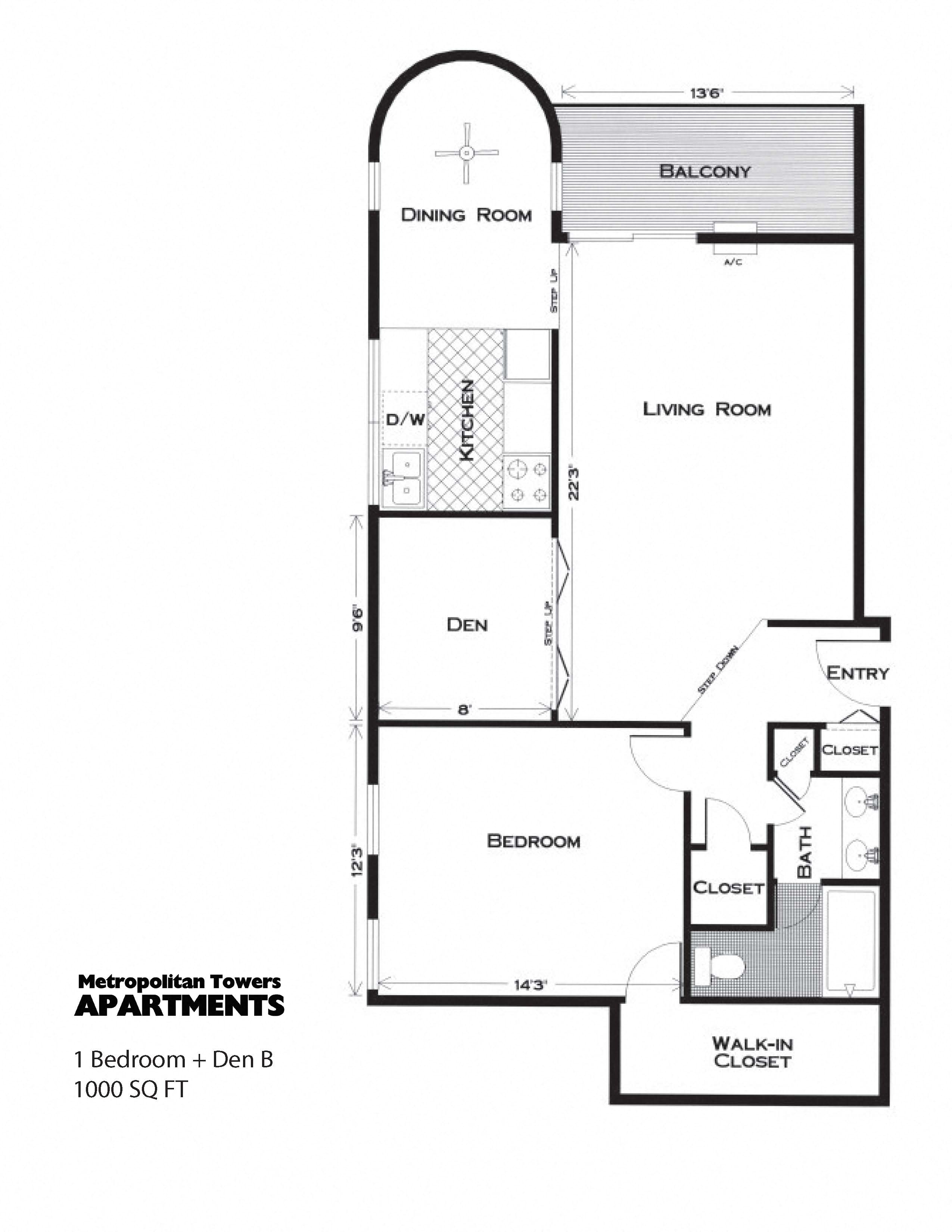 Metropolitan Towers – 8421-209