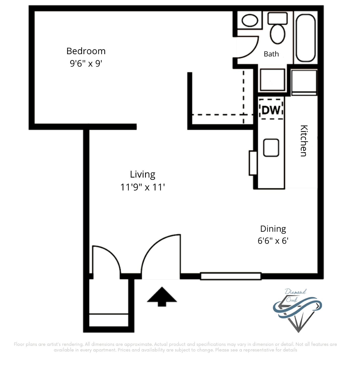Diamond Creek – 152