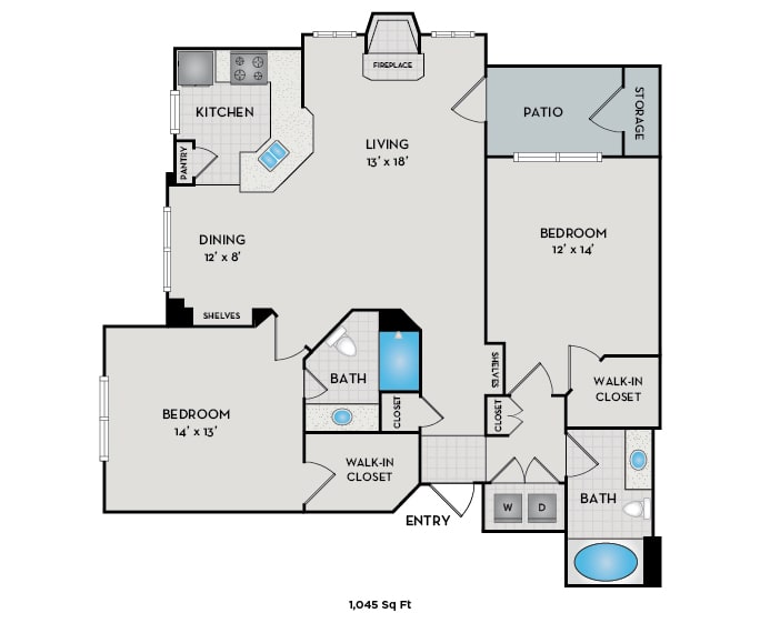 Cascade Summit Apartment Homes – II871