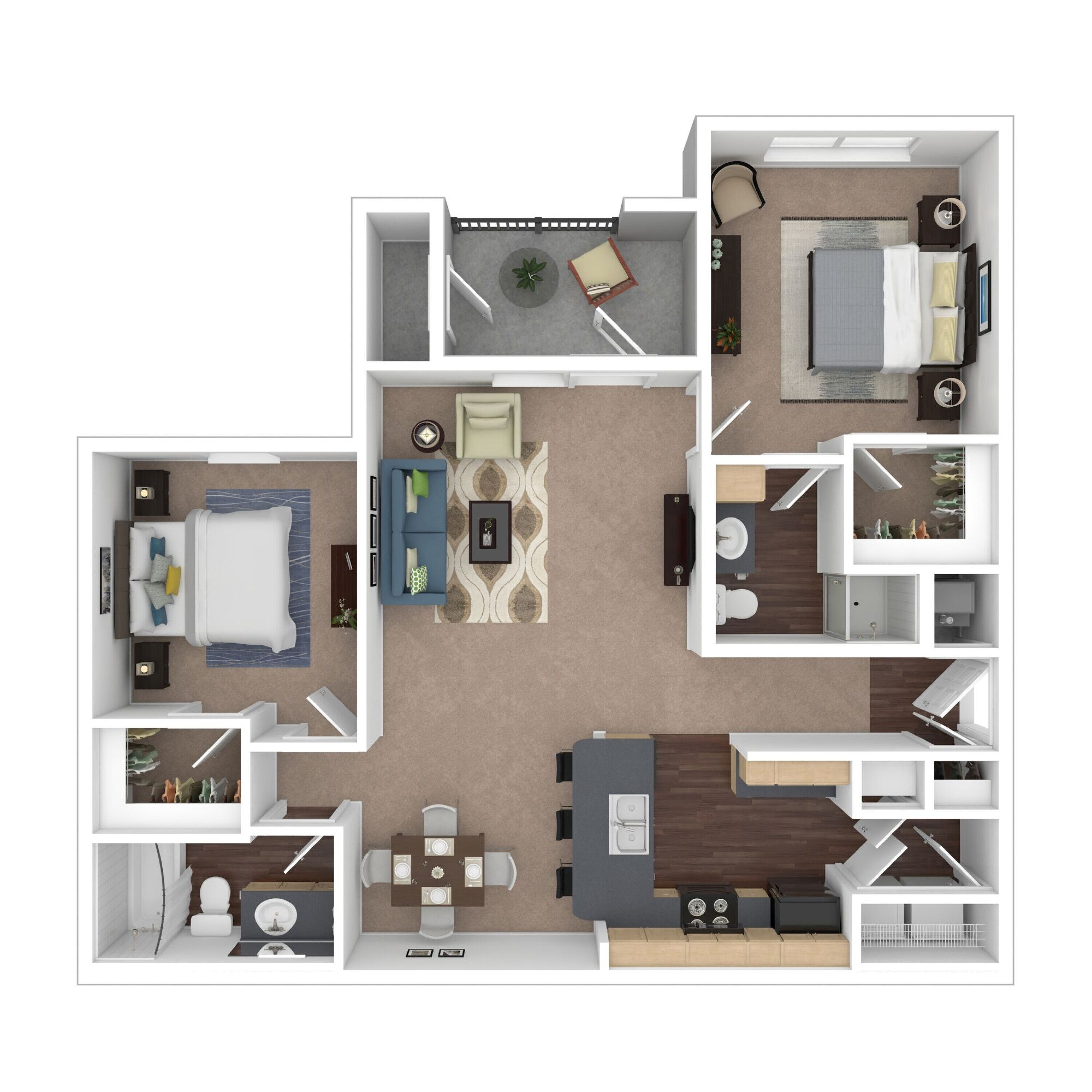 Willow Creek Apartments – 303