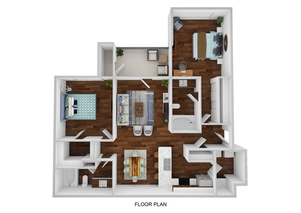 The Legends Apartments – 12-204