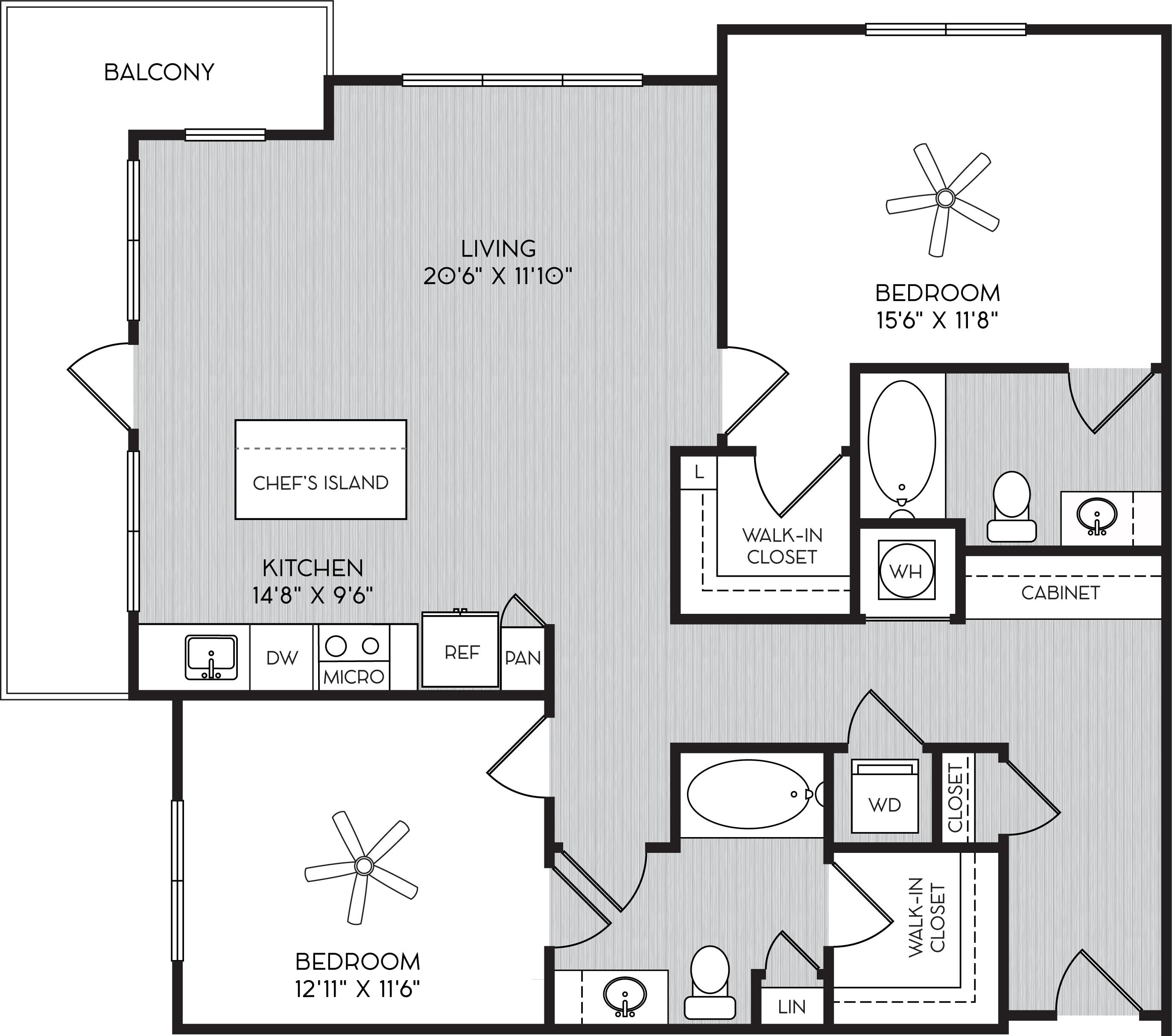 City View Vinings Apartments – 709