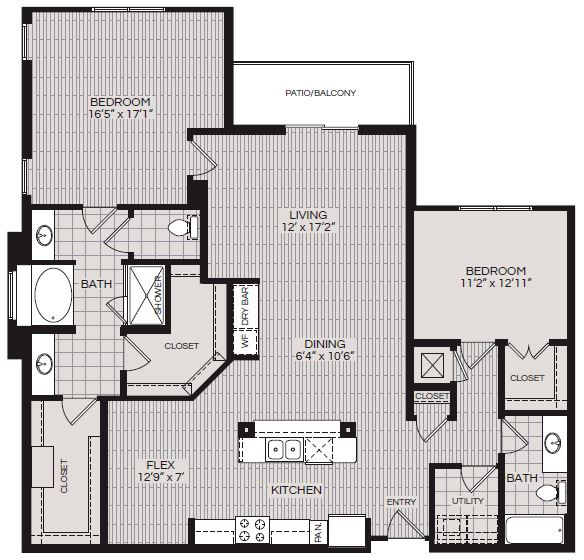 Pearl Residences At CityCentre – 217