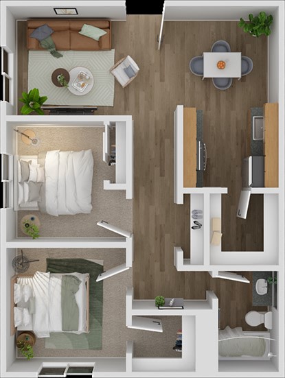 Sierra Vista Apartments – DD3
