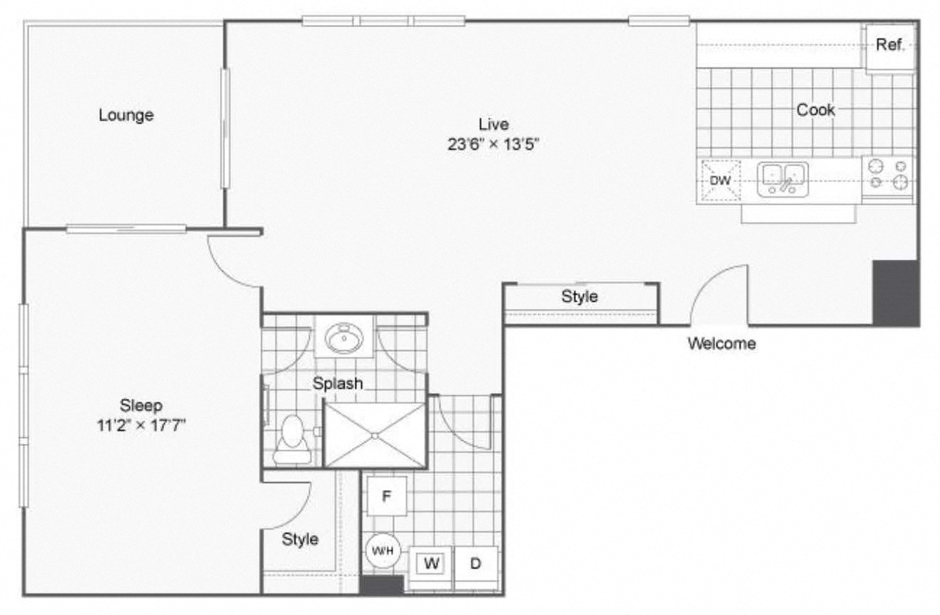 Riverwalk on Main – 1-403