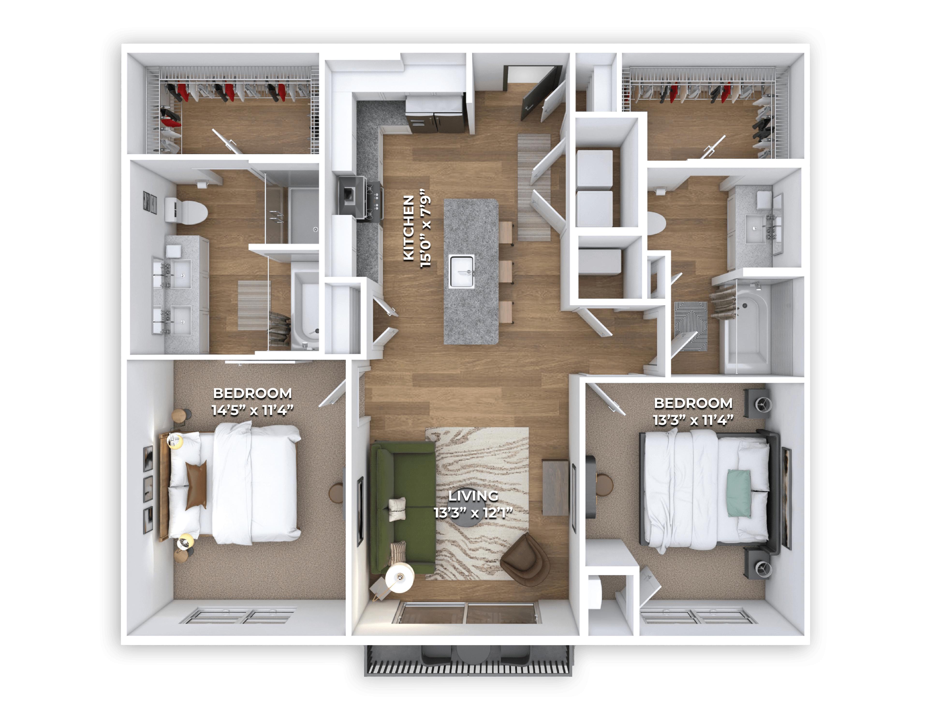 Coya Vegas Apartments – 208