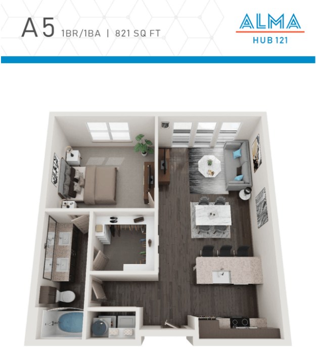 Alma Hub 121 – 264