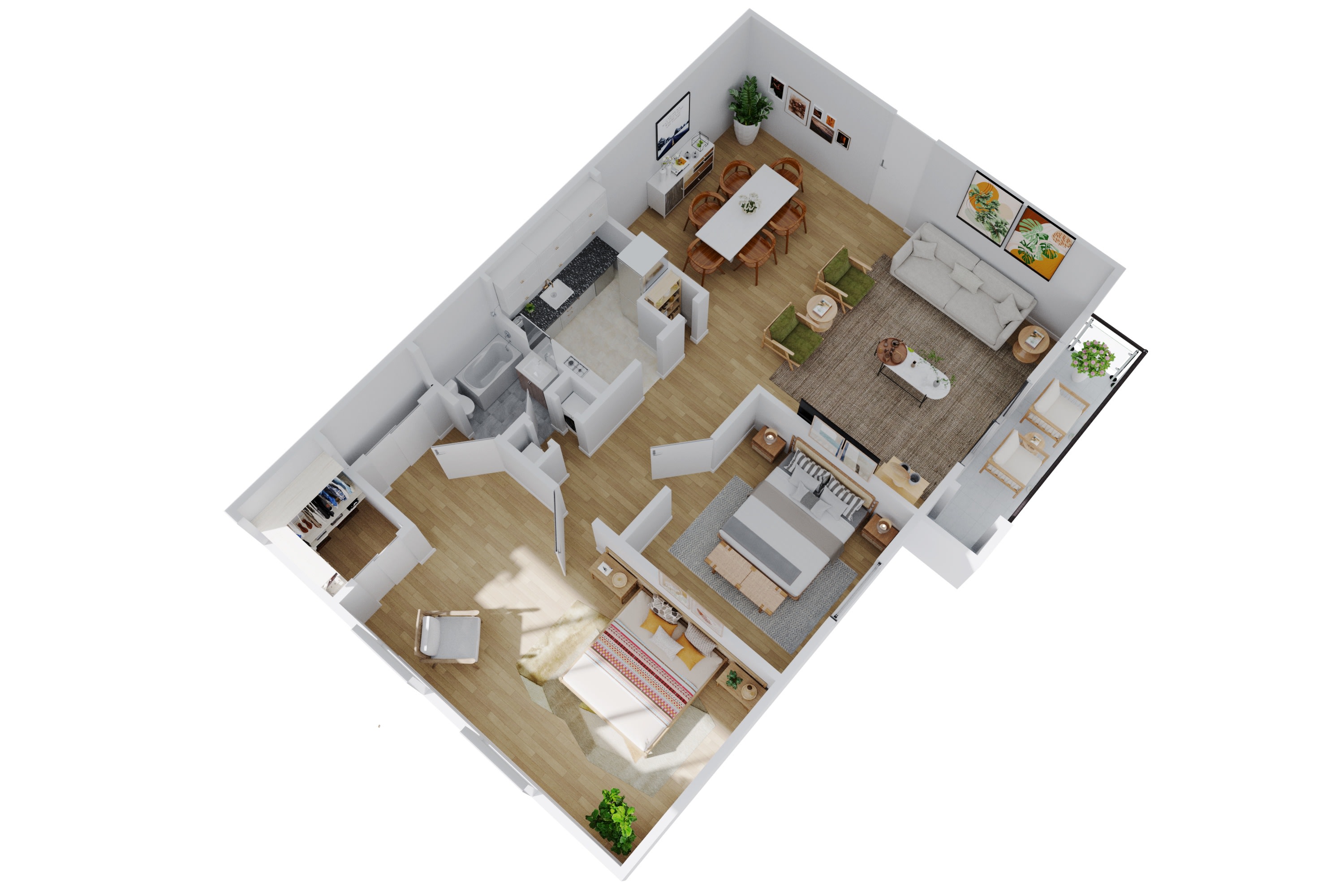 Residences at Paradise Creek – 104D