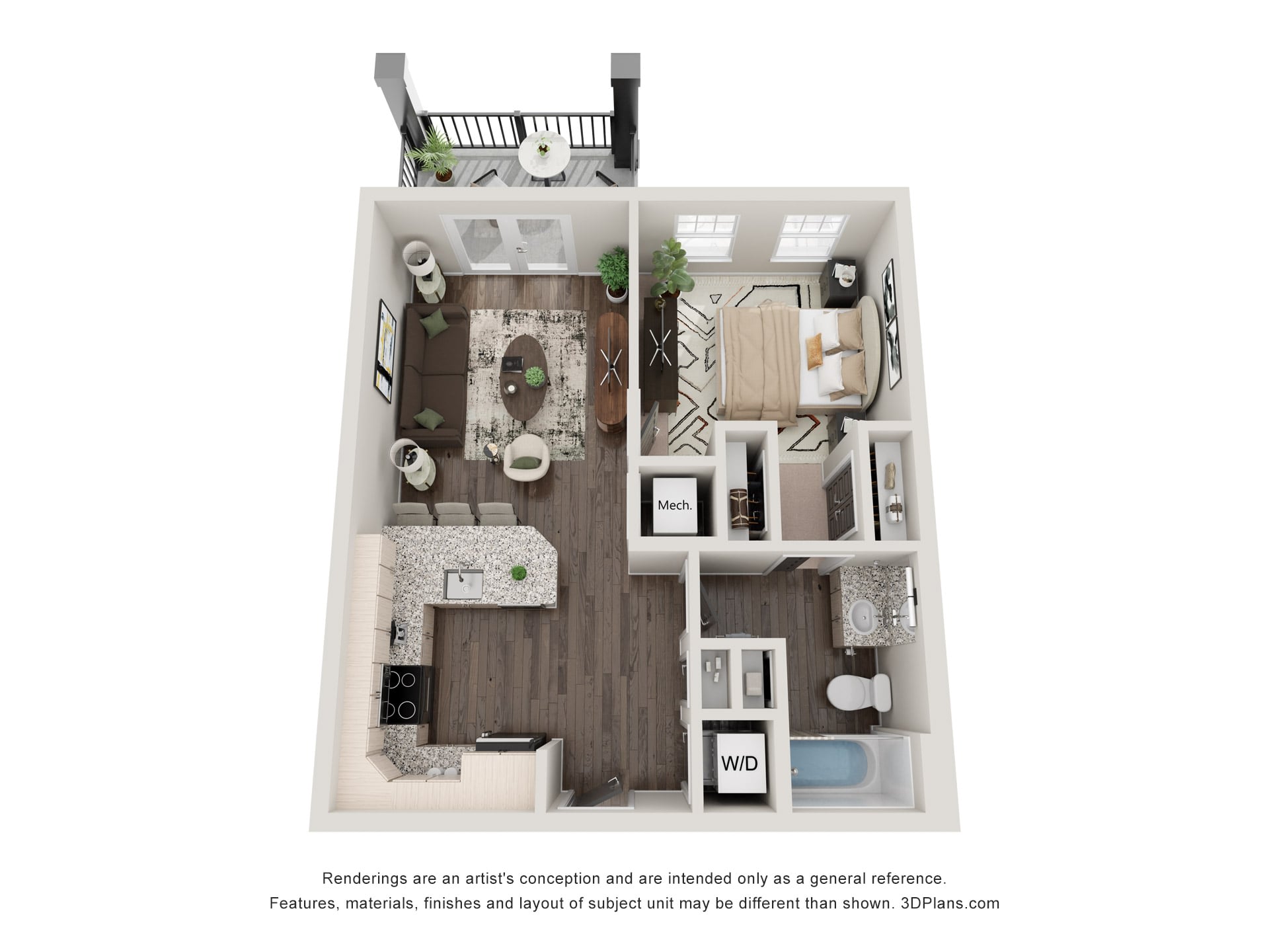 The Lively at Drayton Mills – 1308