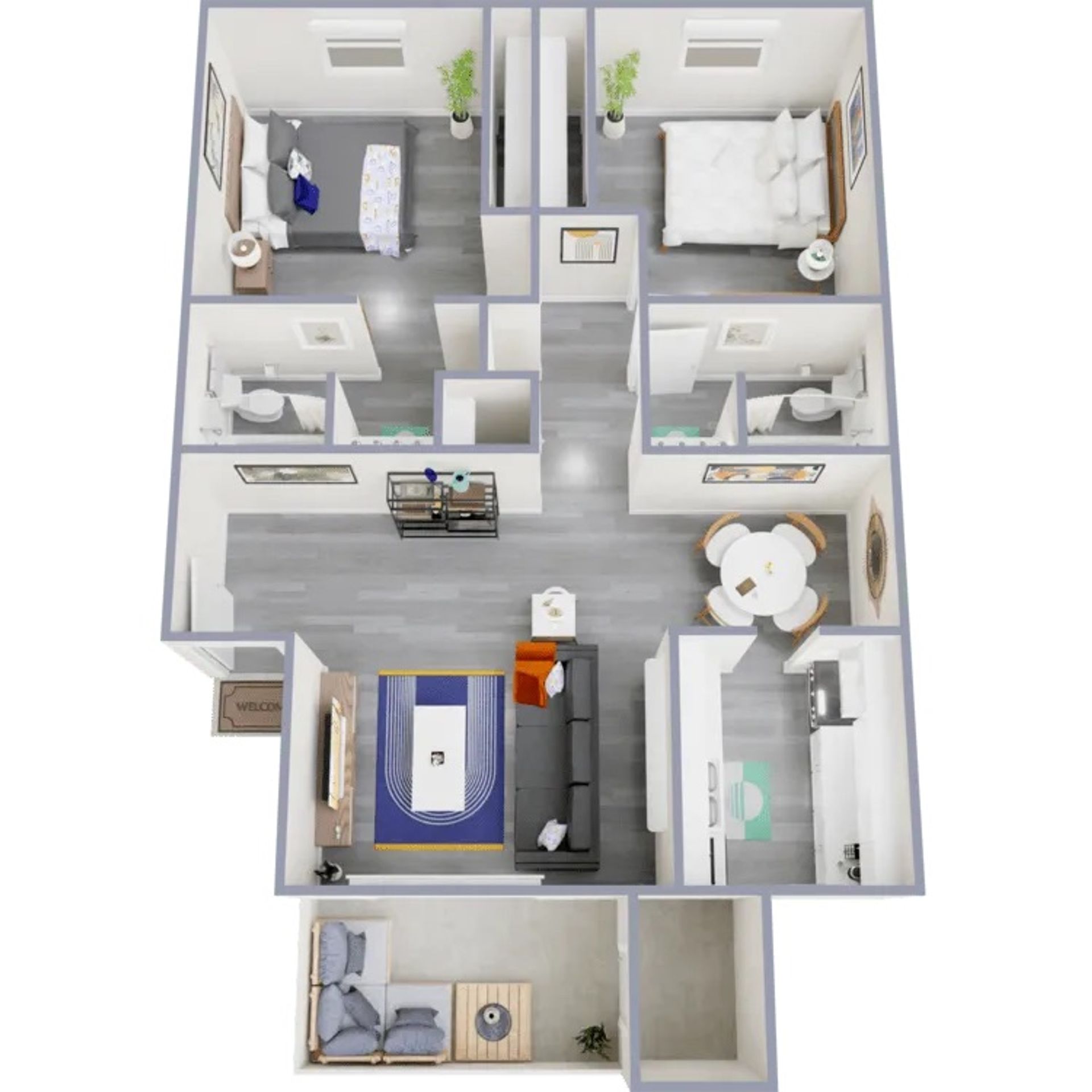 Hidden Cove Apartments – 137
