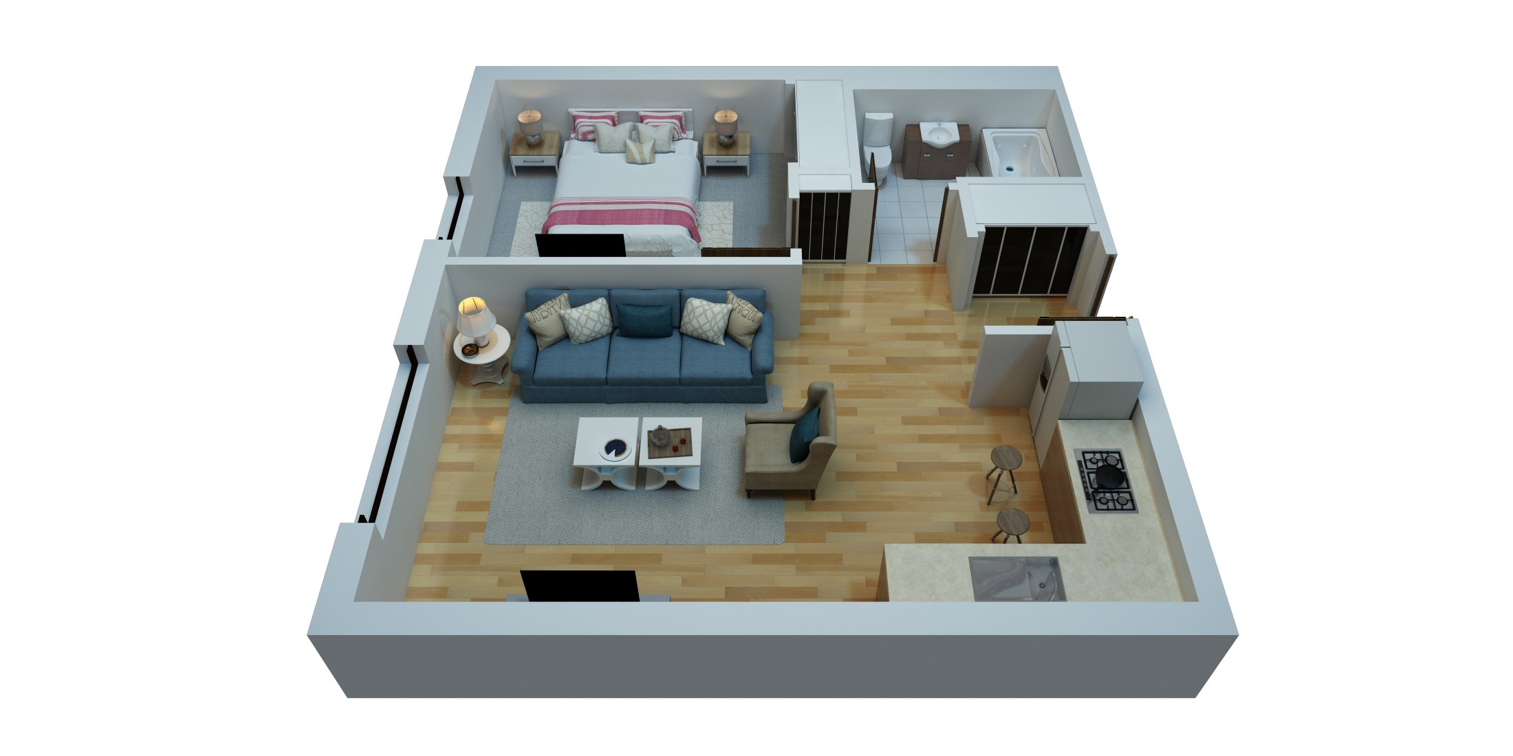 River Tower Apartments – 1310