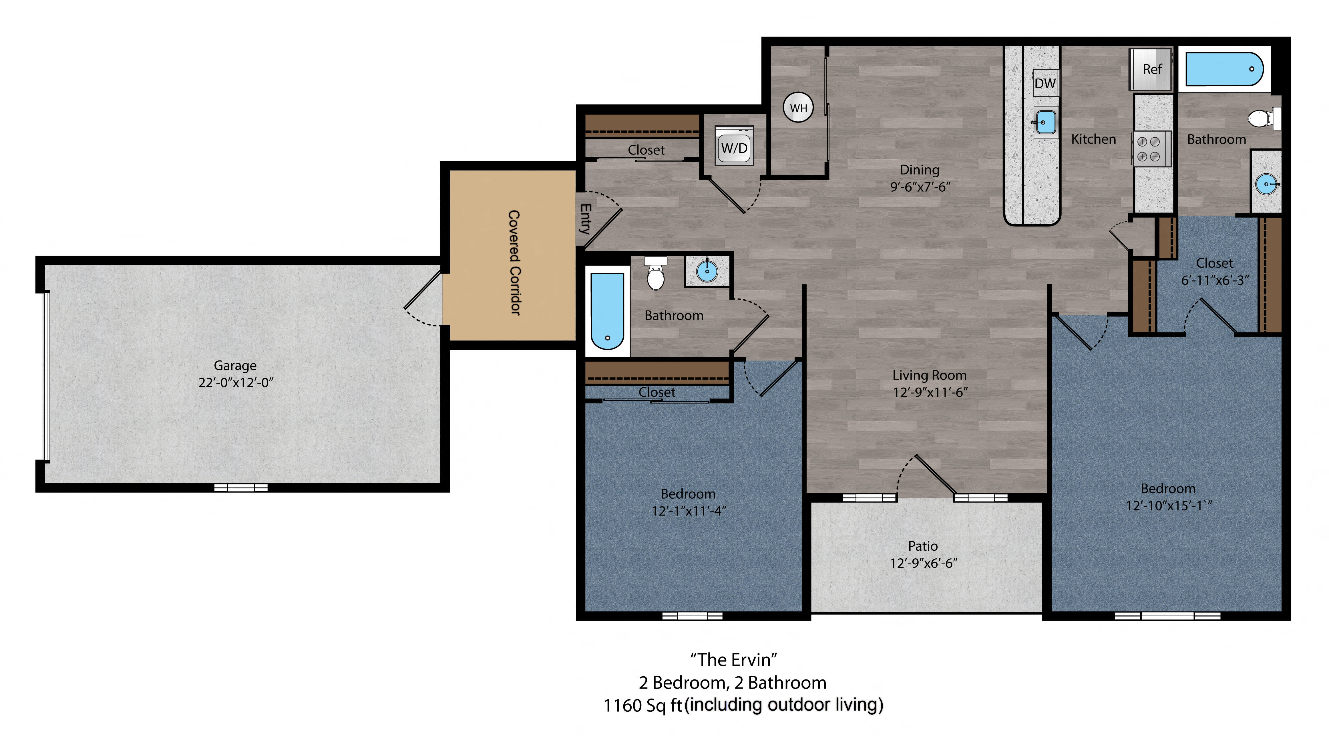 Flats on Houk – 141040