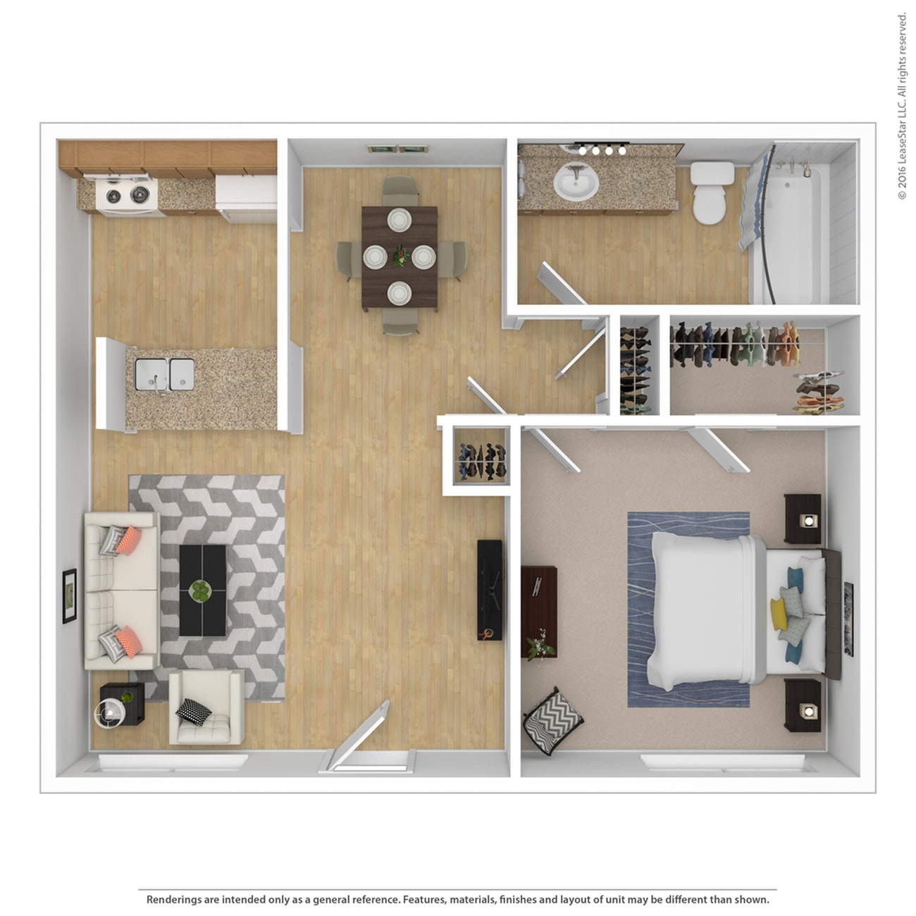 Central Pointe Apartment Homes – 14