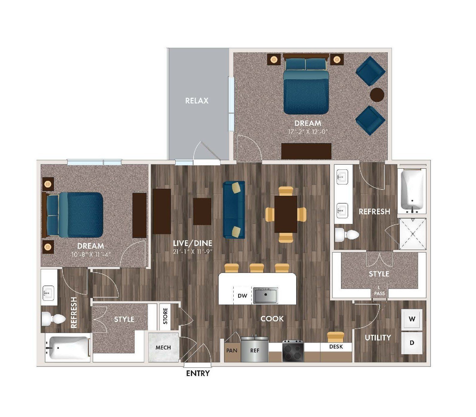 The Union at River East – 245