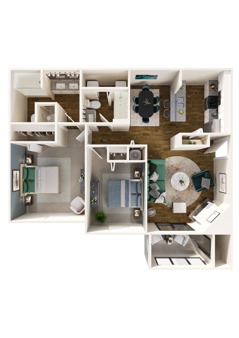 Midland Falls Apartments – 0368