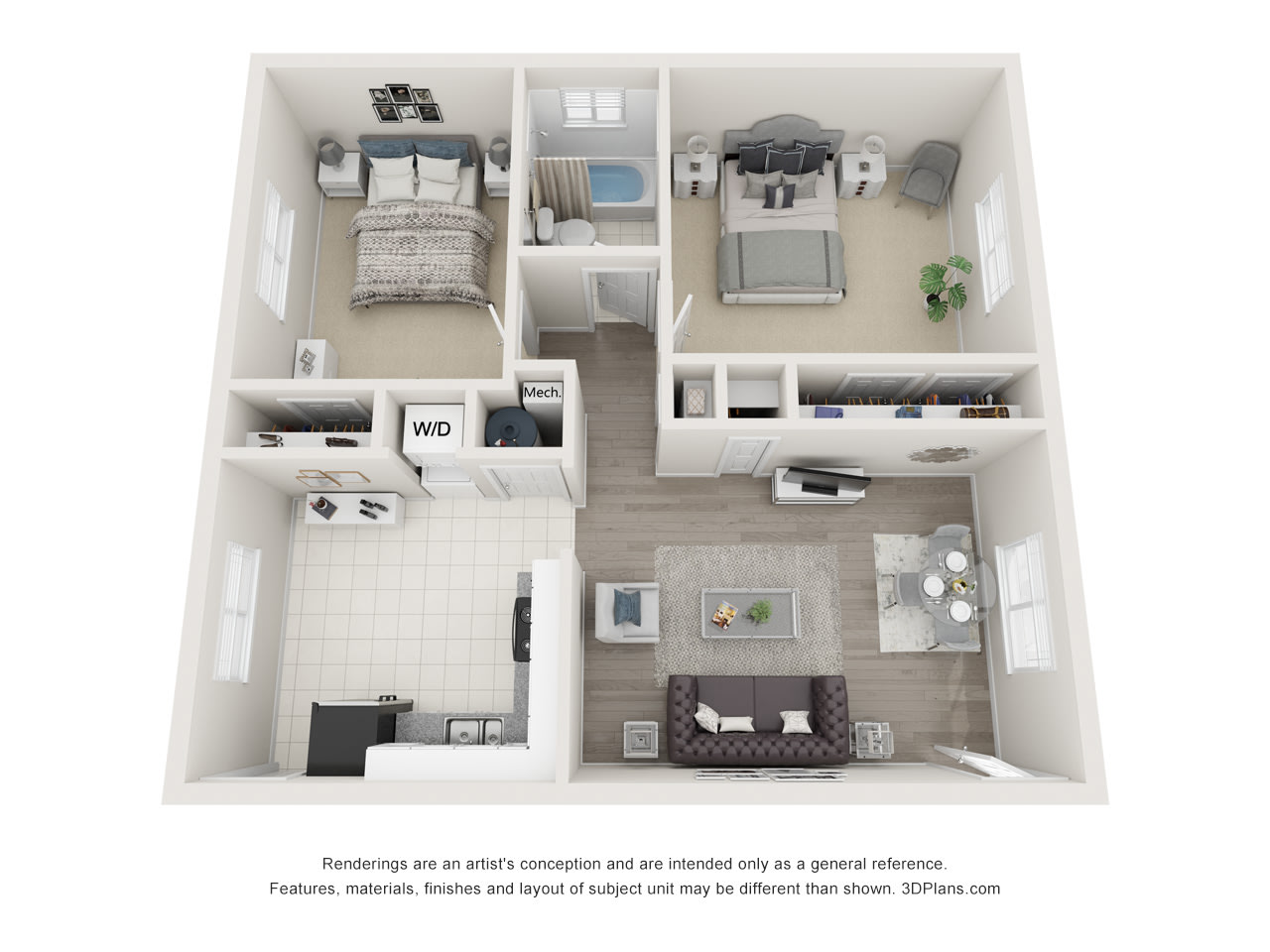 Balfour East Lake – 1417-H1