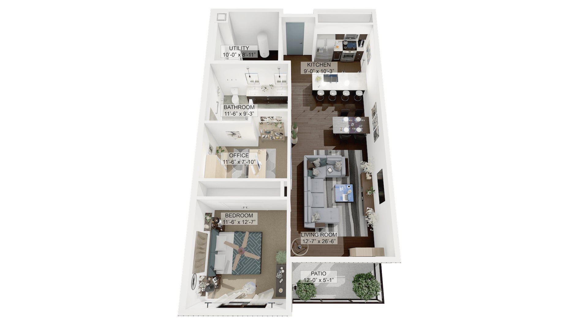 La Collina Little Italy – 1-206
