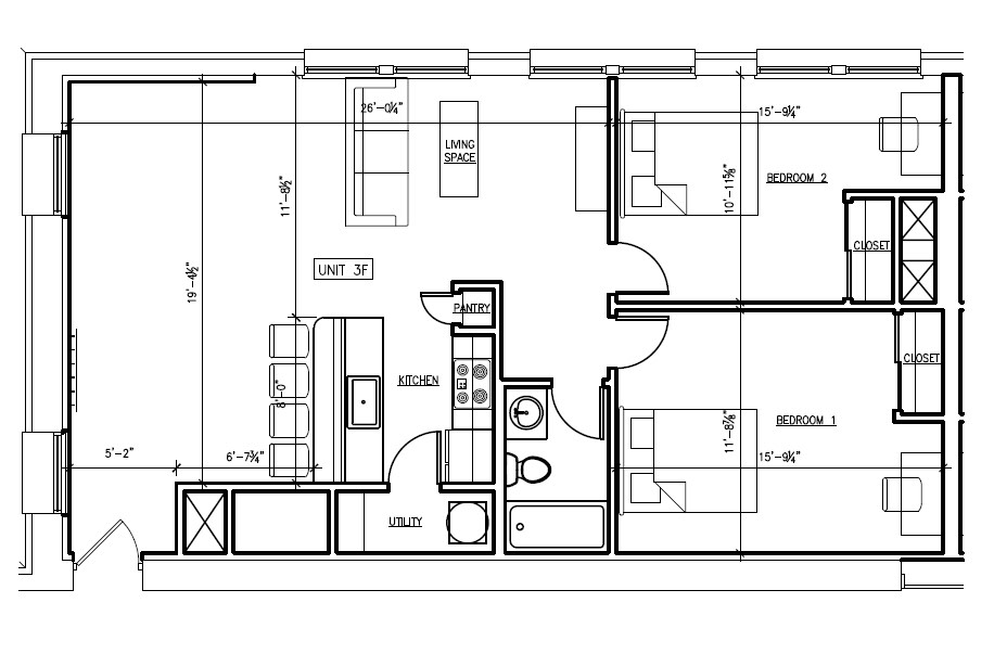 Lafayette Lofts – 3F