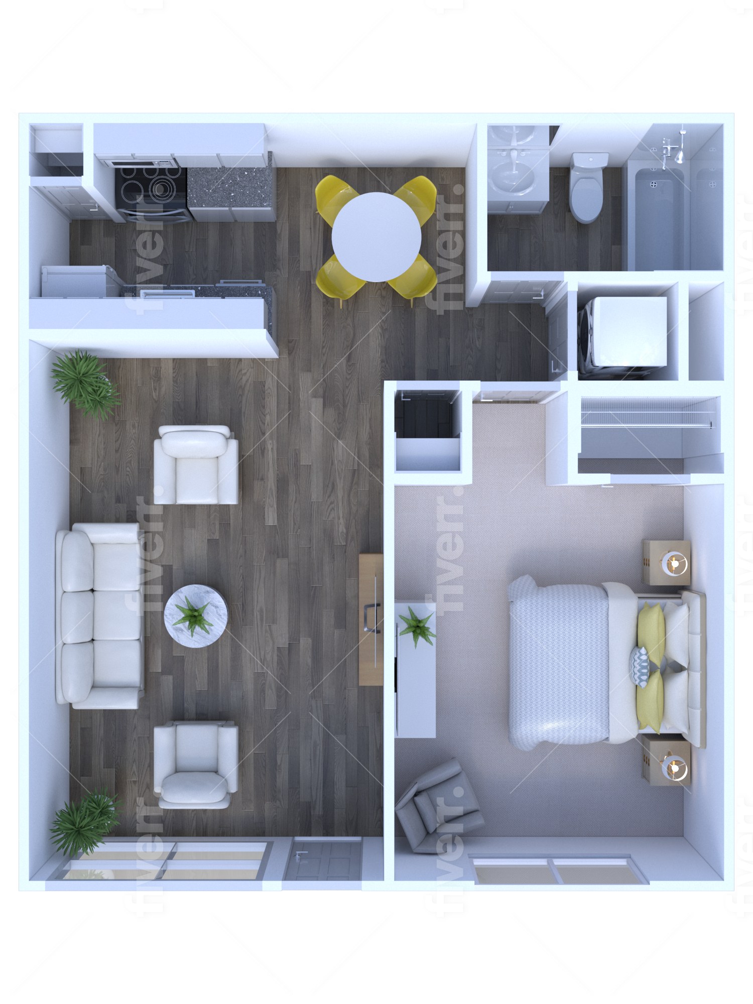 The Choir Apartments – A-14