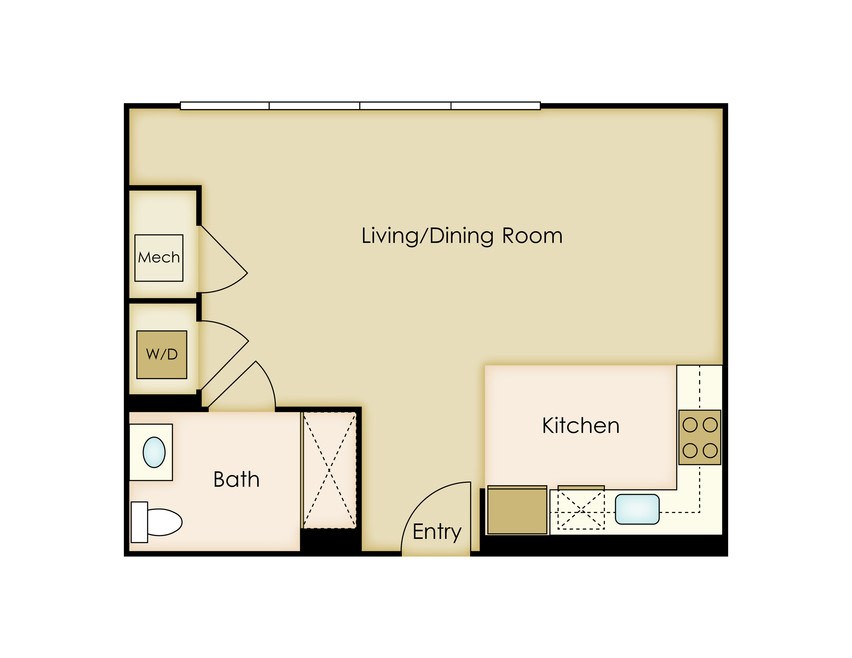 222 Saratoga Apartments – 613