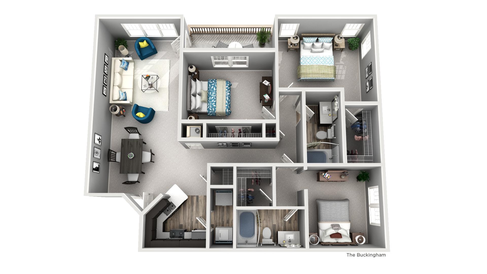 Reserve at Lenox Park Apartments – 2212