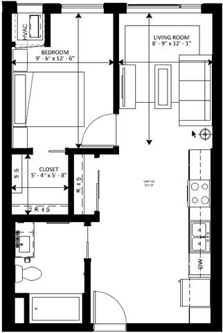 Lake Street Dwelling – 526
