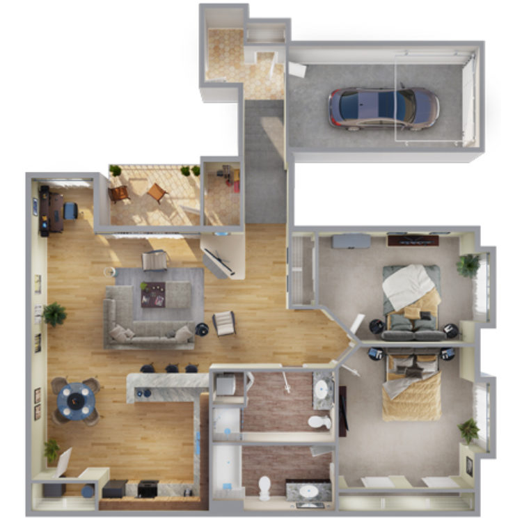 Alder Peak Townhomes – 8-206
