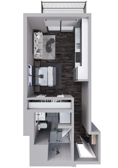 Stadium Lofts – 601