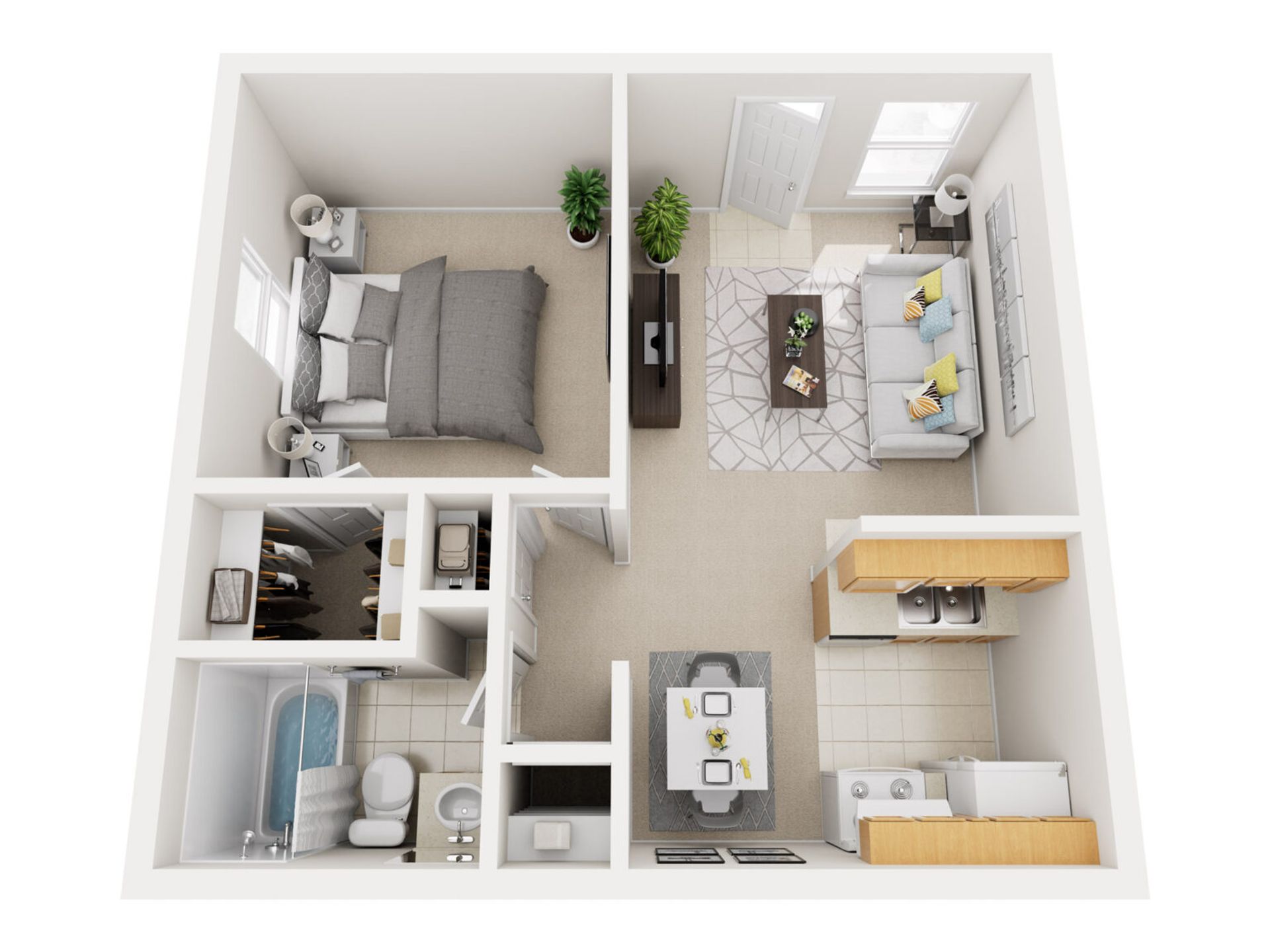 The Terra at 3600 – 1 bed, 1 bath, $825